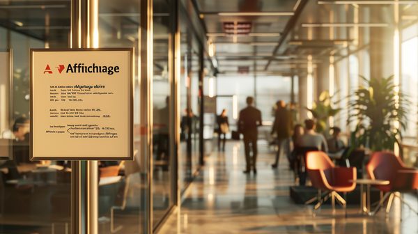 Affichage obligatoire en entreprise : que doit contenir le document ?