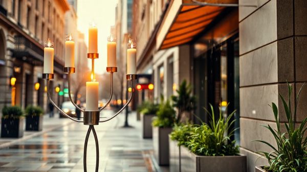 Les avantages des candélabres modernisés pour l'éclairage urbain