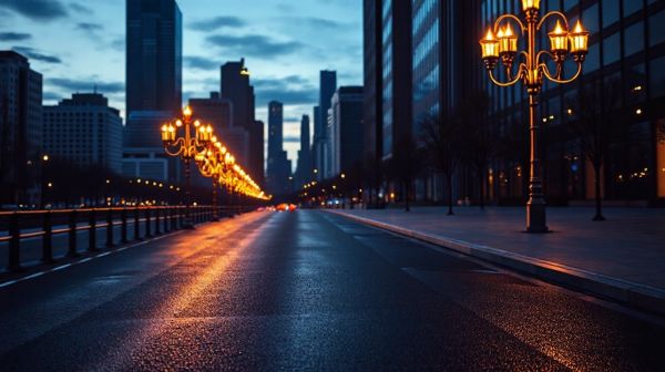Les avantages des candélabres modernisés pour l'éclairage urbain