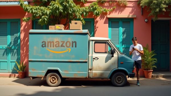 Livraison Amazon à la Réunion : la surprise au rendez-vous